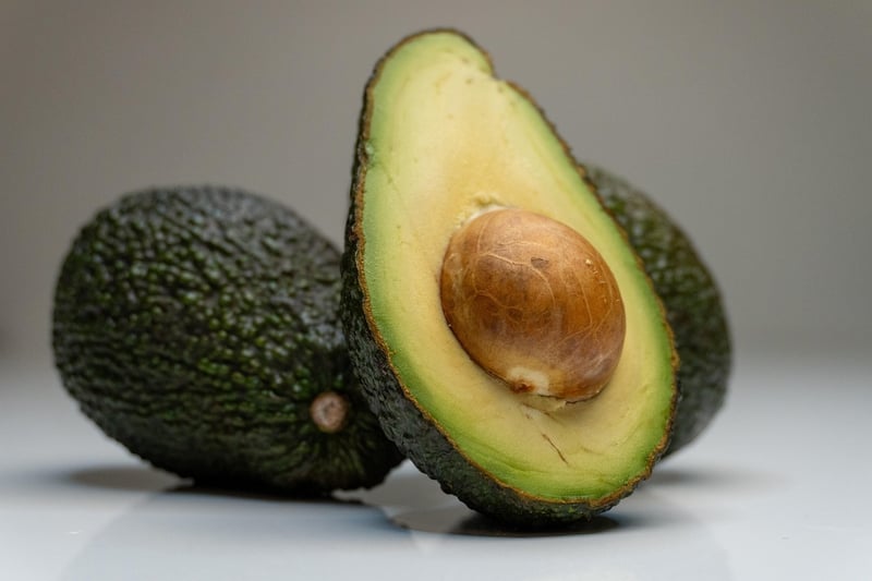 Avocado and Pineapple